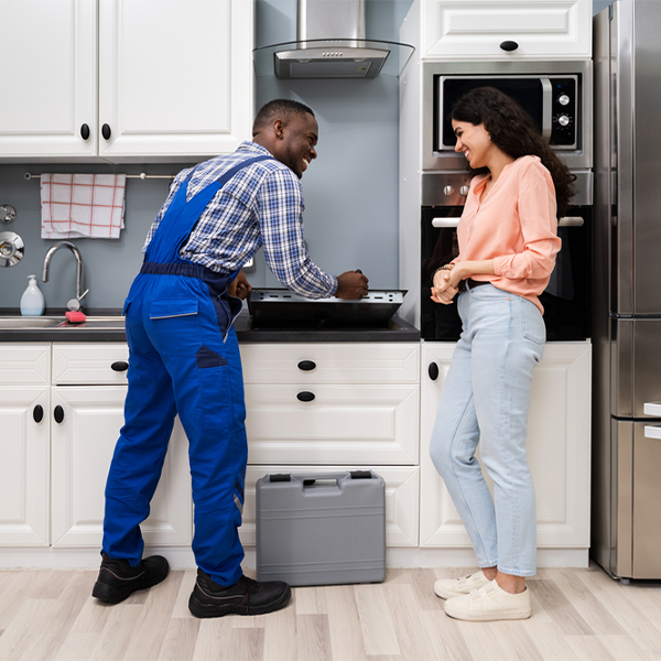 how long does it typically take to complete cooktop repair services in Sparks Glencoe MD